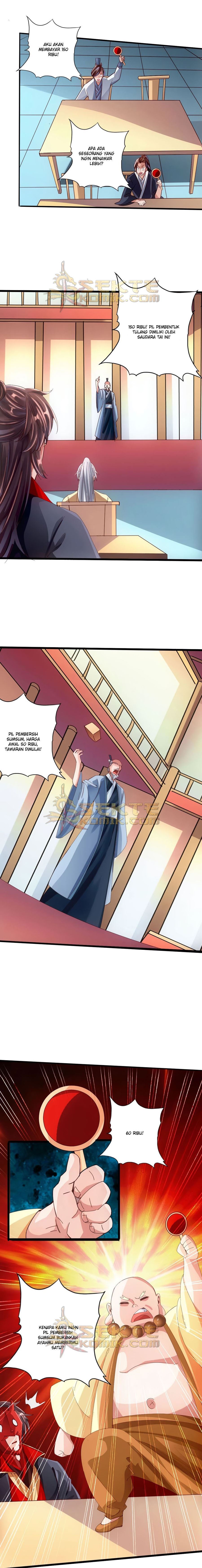 Xianwu Dizun Chapter 51 Gambar 6